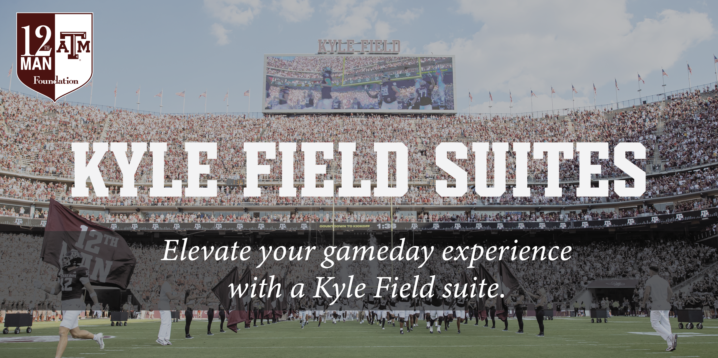 Kyle Field Suite Information